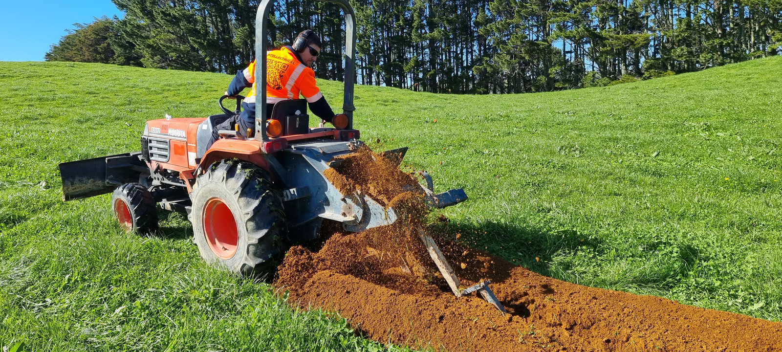 Industrial process line electrical work in the Bay of Plenty